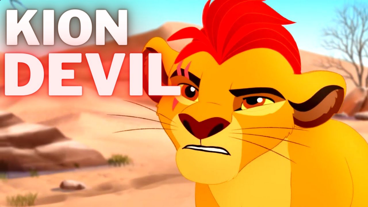 Lion Guard Edit - Devil