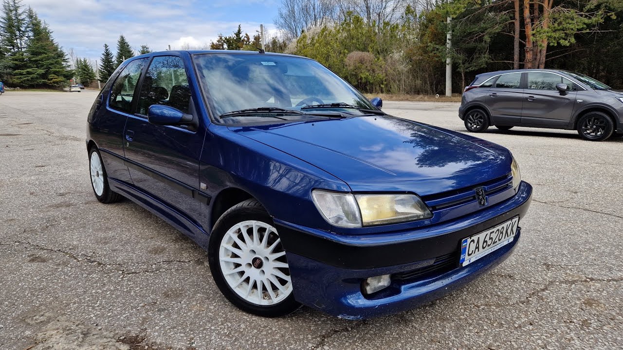 Peugeot 306 S16