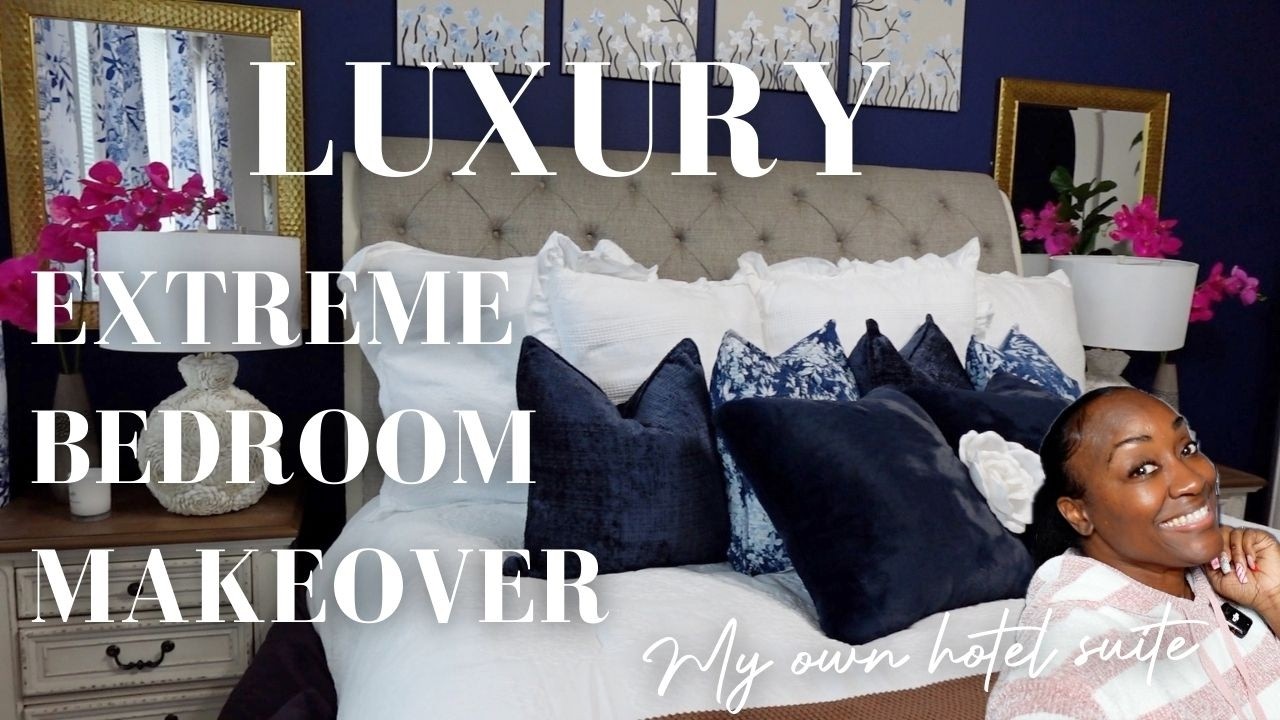 TRANSFORM MY OLD PRIMARY BEDROOM INTO A LUXURY HOTEL SUITE ON A BUDGET | DIY PAINT | DECORATING PT 2