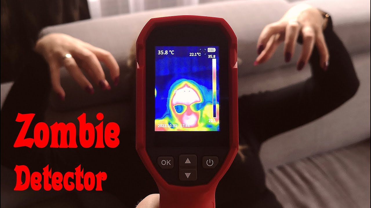 UNI-T UTi712S - affordable thermal camera review