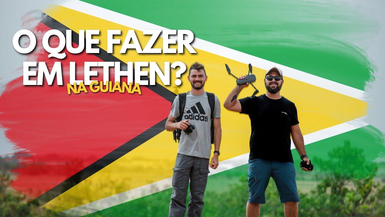 O QUE FAZER EM LETHEN NA GUIANA | VALE A PENA COMPAR L&Aacute;? | #VIAGEM #VIAJAR #GUYANA #GUIANA