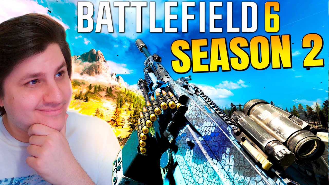 🔴LIBERANDO TUDO da SEASON 2 do BATTLEFIELD 6! | Ajude na !META c/ !pix - !canal2
