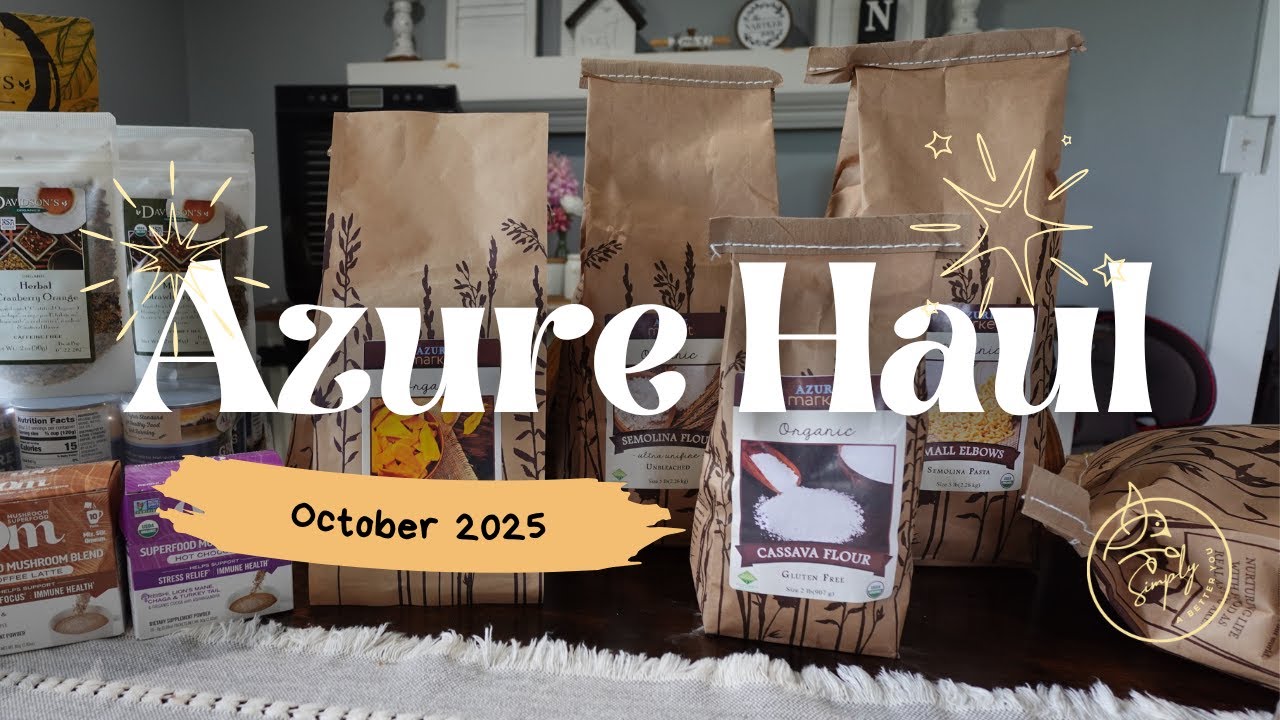 Azure Standard Haul | October
