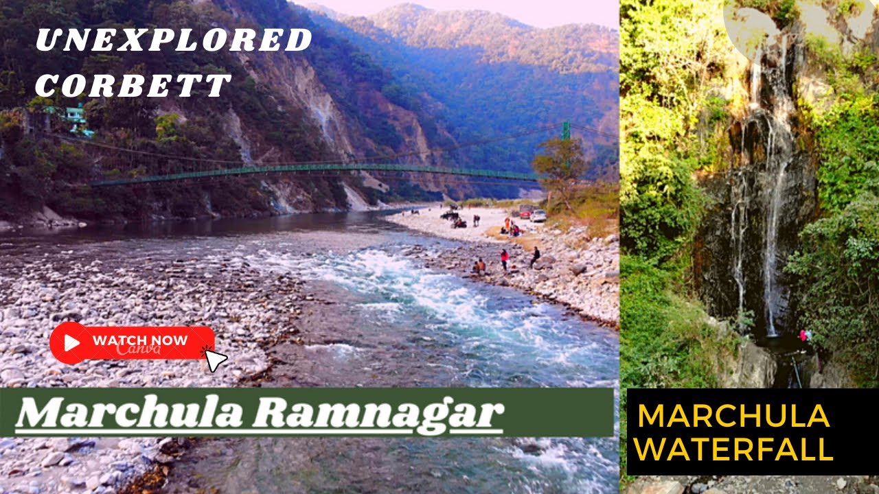 Unexplored Corbett Ride | Yaha Aap Car Ya Bike Se Jungle Saffari Kar Sakte Hai | Marchula Ramnagar