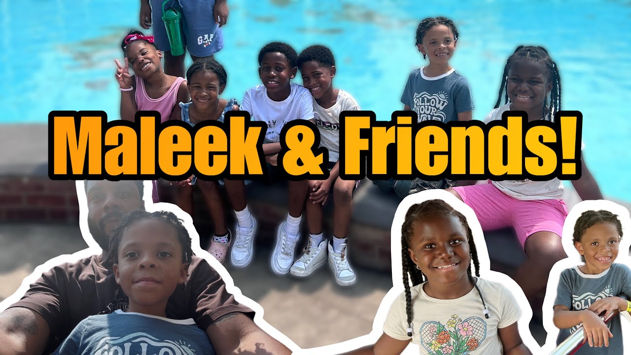 I was the chaperone for Maleek’s Summer Field Trip 🚌🛣️🎢
