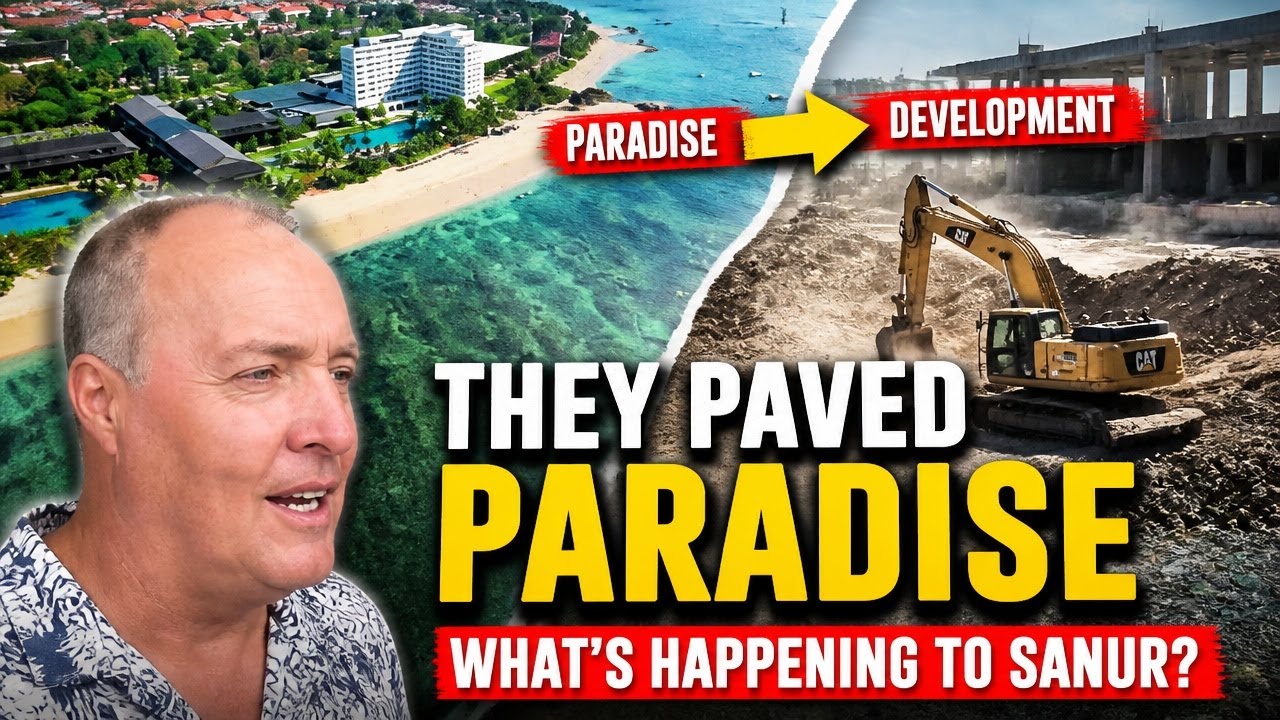 Is Sanur's NEW Development Worth LOSING Its Soul?