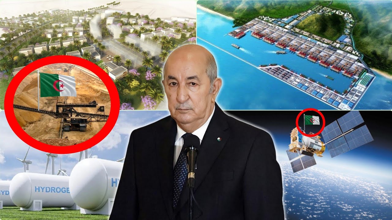 Ce Que l’Algérie Construit en Secret pour 2026 Va Changer l’Équilibre Régional