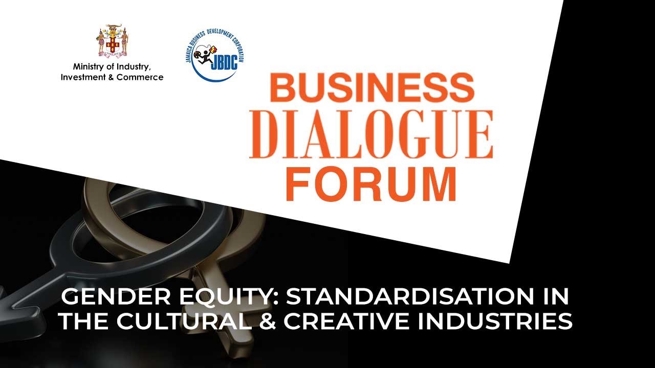 JBDC Business Dialogue Forum - Gender Standardisation in the Creative and Cultural Industries