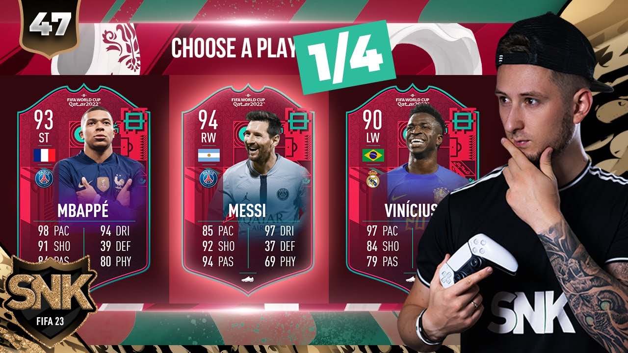 ROBIMY DRAFT 1/4 MISTRZOSTW [#47] | FIFA 23 ULTIMATE TEAM