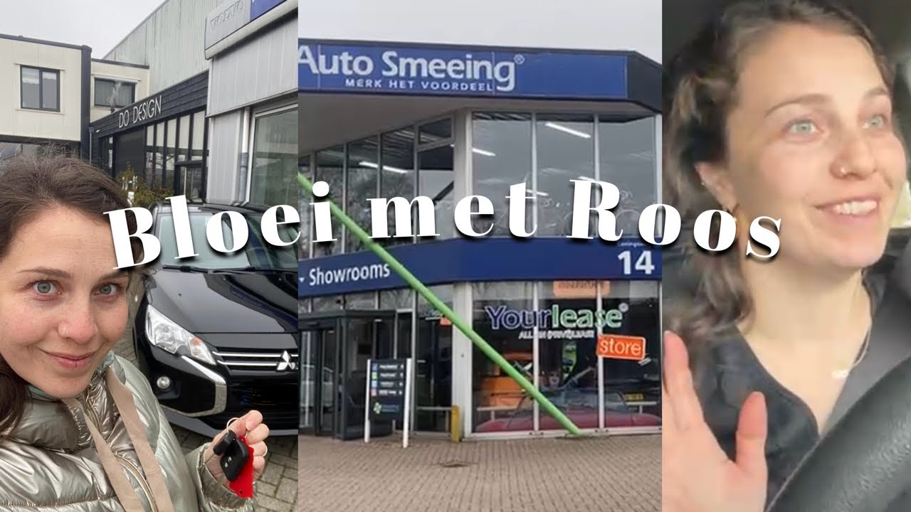 Terug van weggeweest: Ik heb een nieuwe auto 🖤 | Kletsen & zingen in de auto 😊 | Bloei met Roos #17