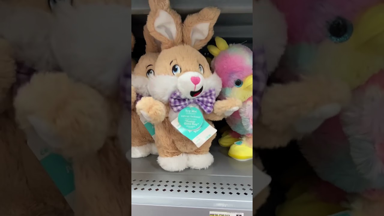 Dandee Animated Hopping Bunny