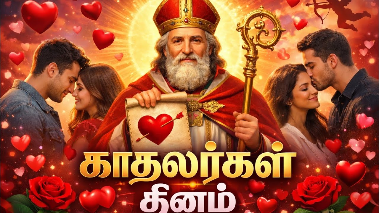 காதலர்கள் தினம் இப்படி தான் உருவாச்சா😮❤️ Happy Valentine's Day #Tamil #Shorts #Viral #valentinesday