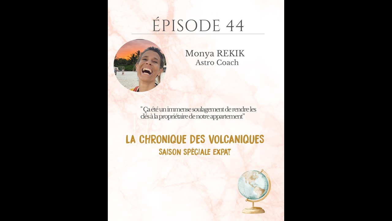 La chronique des Volcaniques -  Monya Rekik