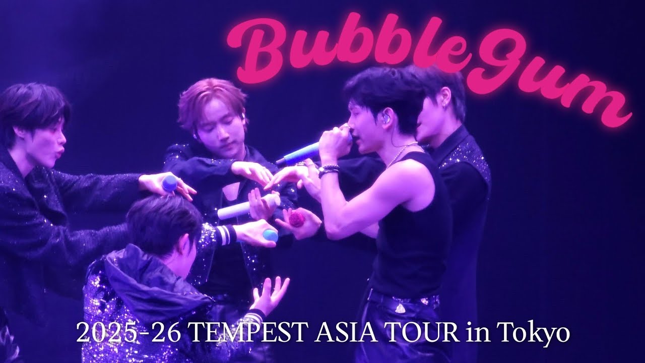 260201 Bubble Gum - TEMPEST As I am in Tokyo
