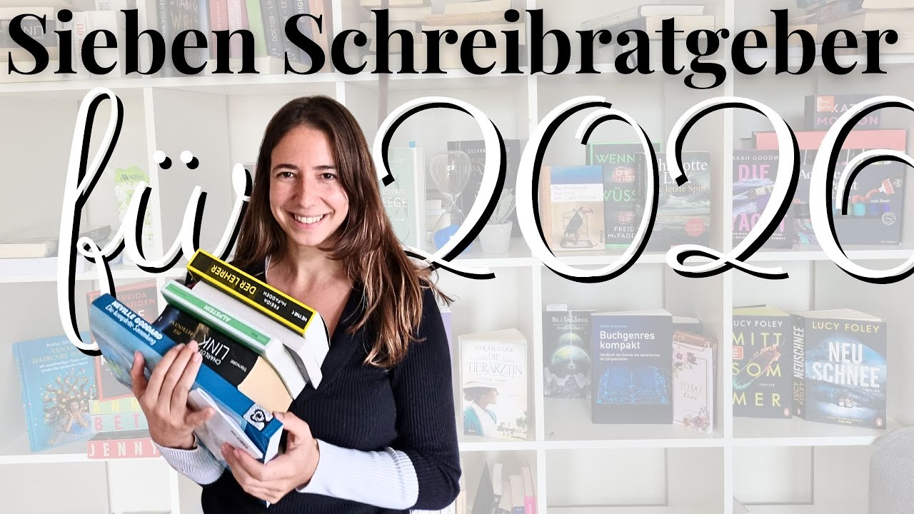 Diese sieben Schreibratgeber will ich 2026 lesen
