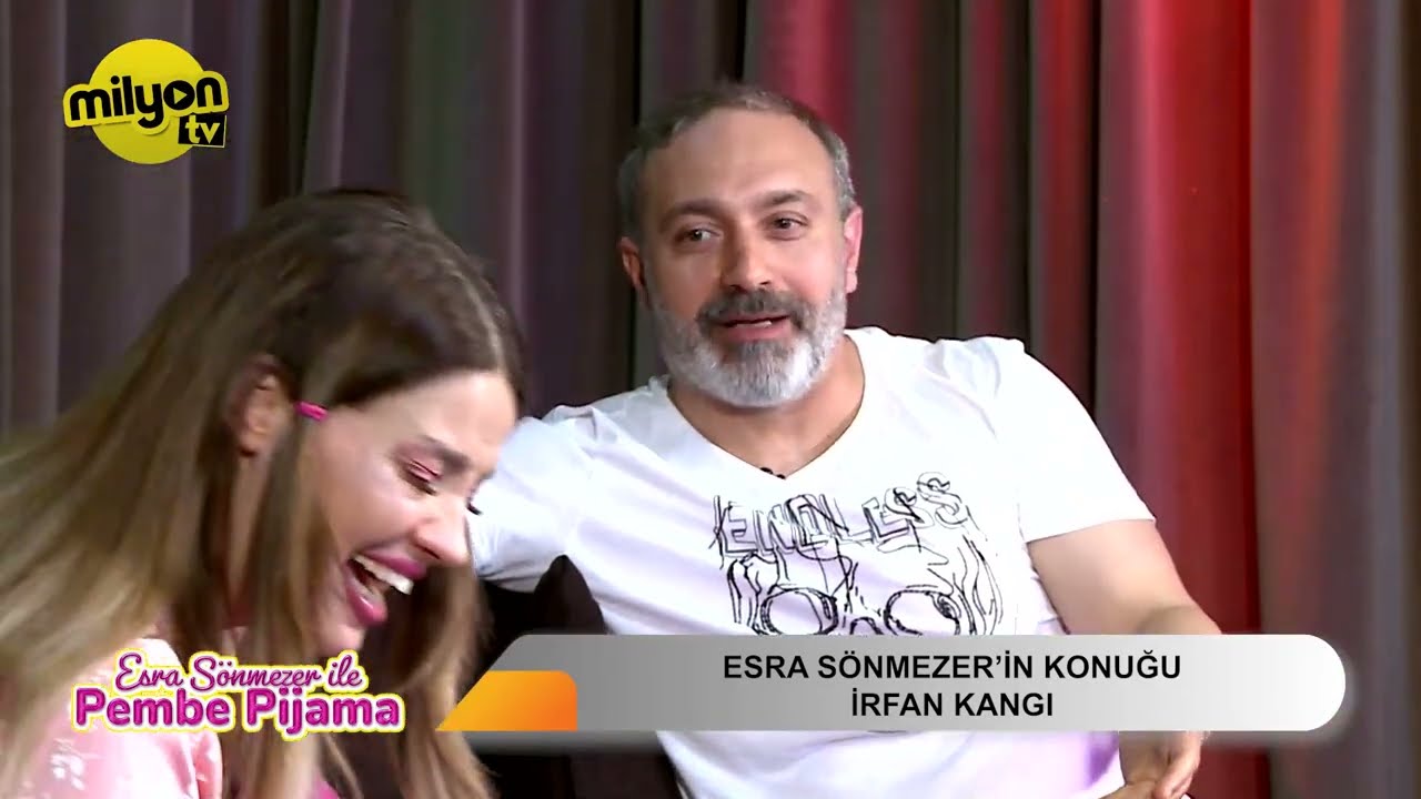 Esra Sönmezer ile Pembe Pijama - İrfan Kangı & Hüseyin Çelikdemir - 37.Bölüm