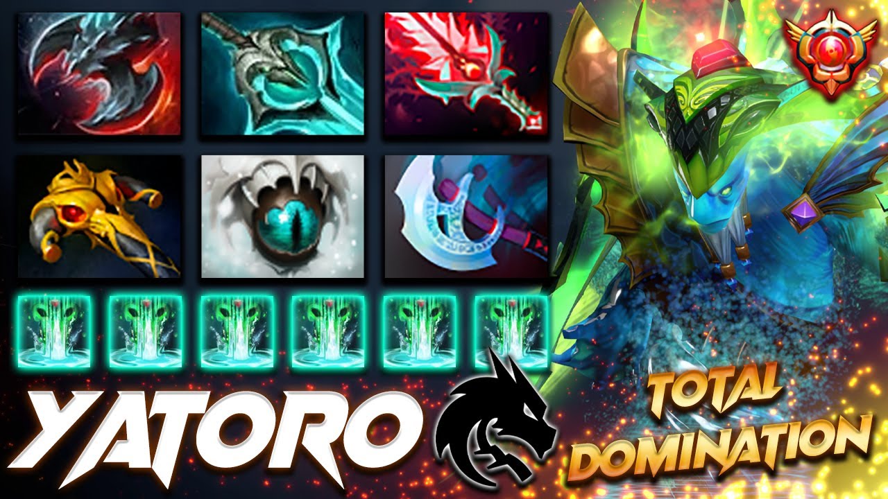 Yatoro Morphling Total Domination - Dota 2 Pro Gameplay [Watch & Learn]