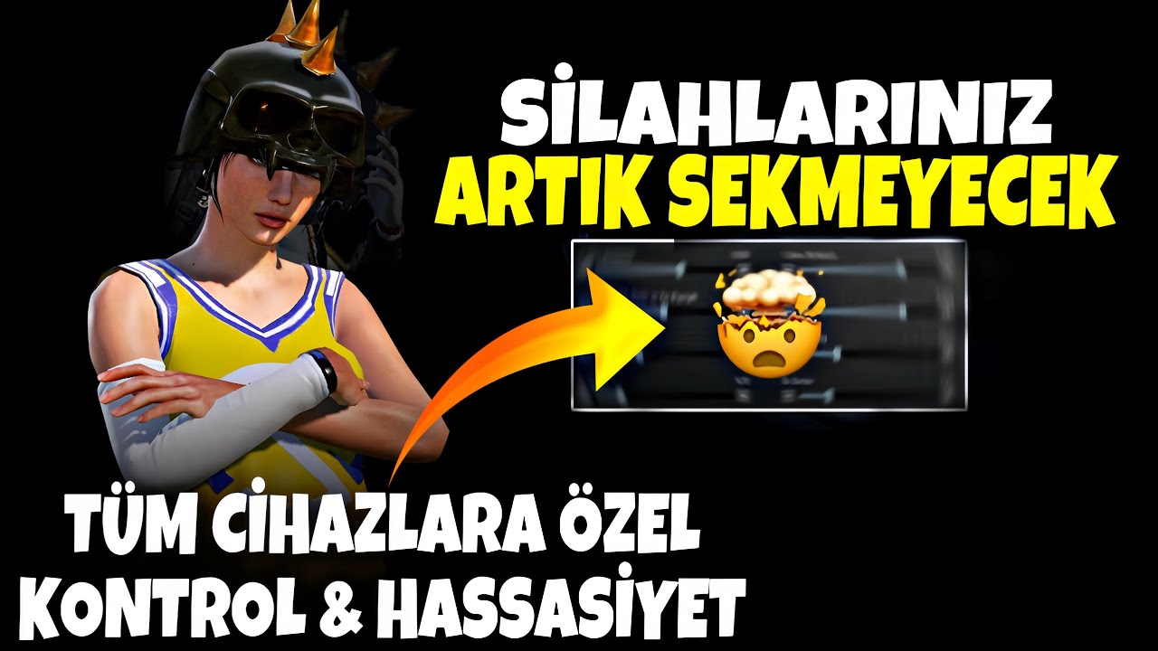 &Ccedil;OK İSTENİLEN KONTROL VE HASSASİYET AYARLARIM!! HER FİGHT HS ATTIRAN AYARLAR🤯 T&Uuml;M CİHAZLARA &Ouml;ZEL!!