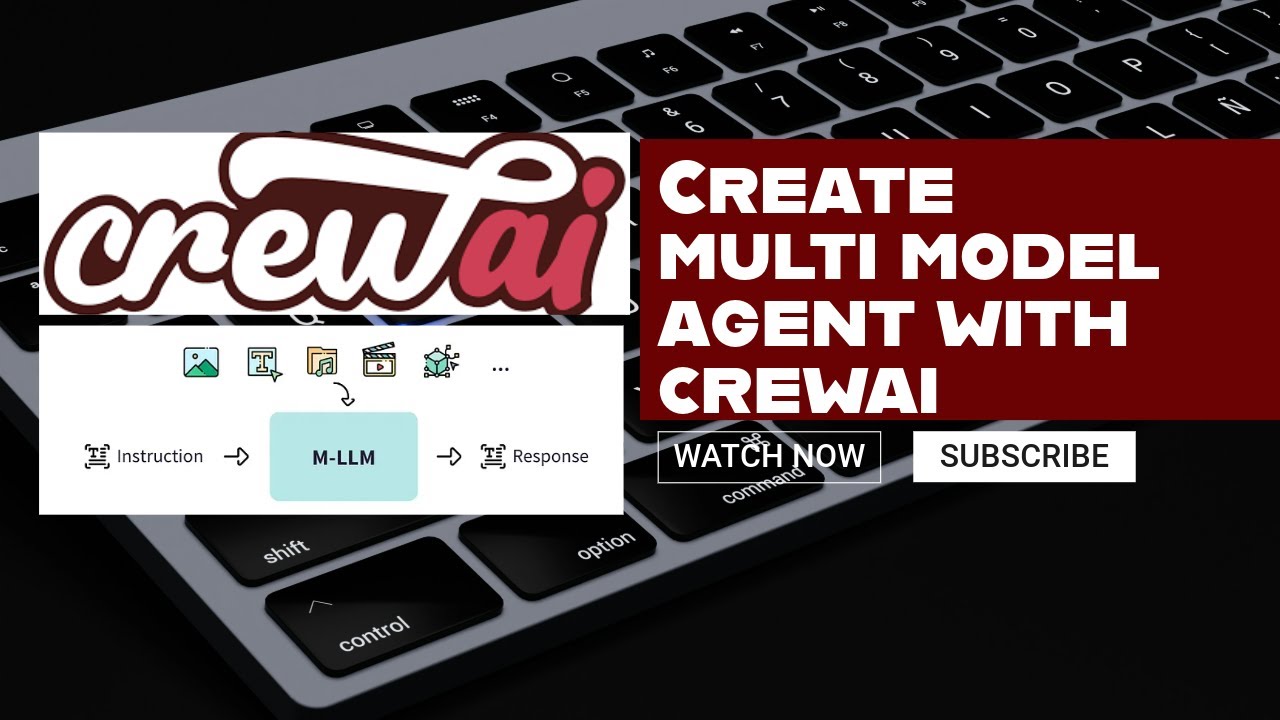 Create Multi Model Agents with CrewAI