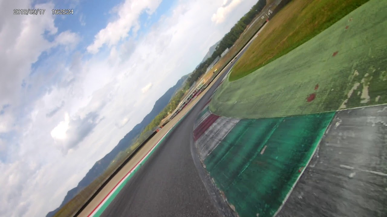 Gully Racing Mugello 17/09/18 Pareggiamento SSP2 CBR 600 F PC25