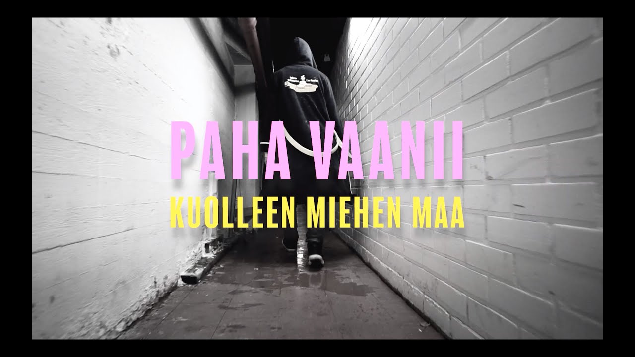 PAHA VAANII - Kuolleen Miehen Maa
