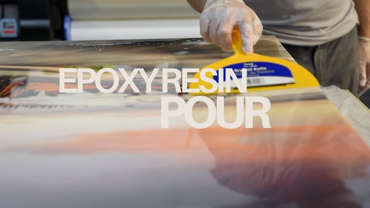 Epoxy Metal Printing - Pictorem