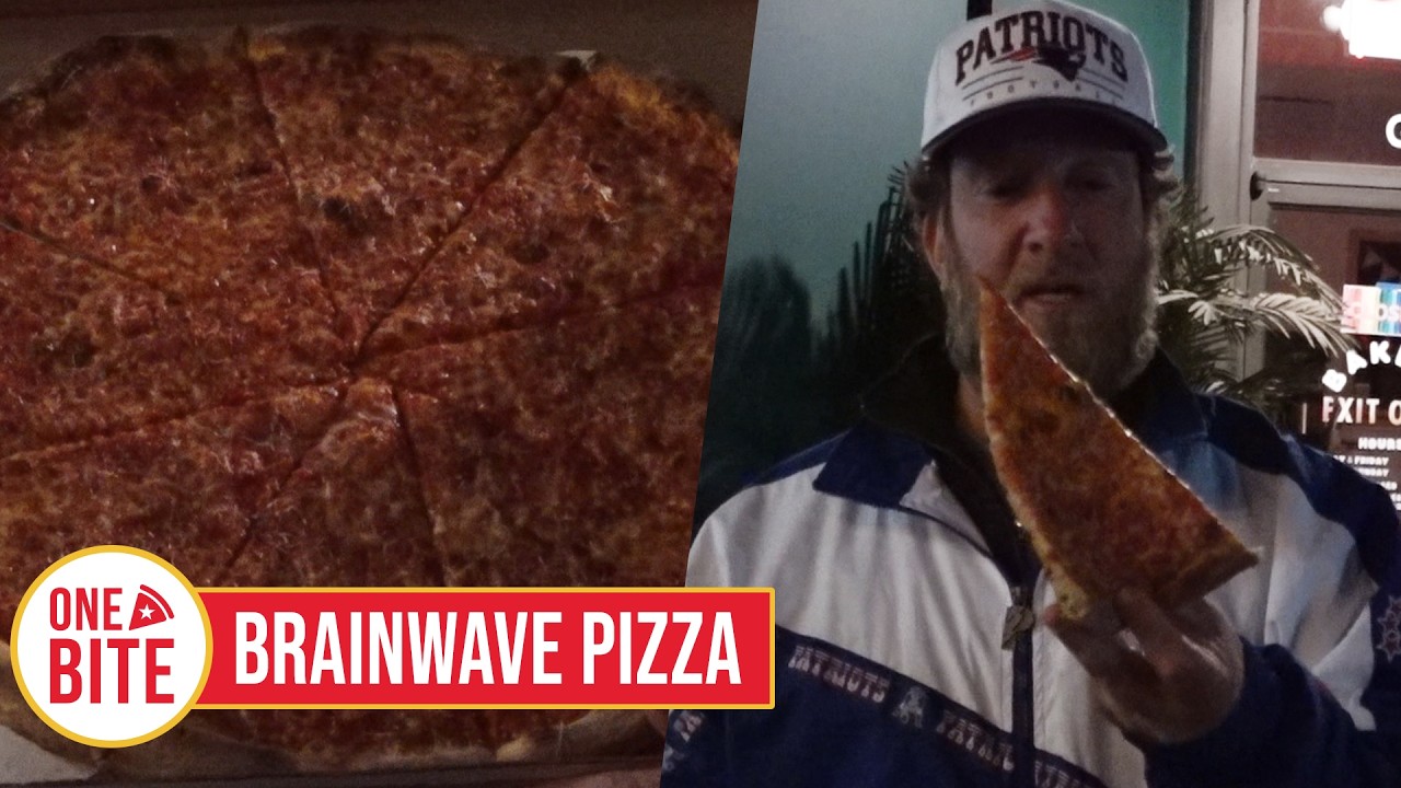 Отзыв о пиццерии Barstool Pizza - Brainwave Pizza (Декатур, Джорджия)