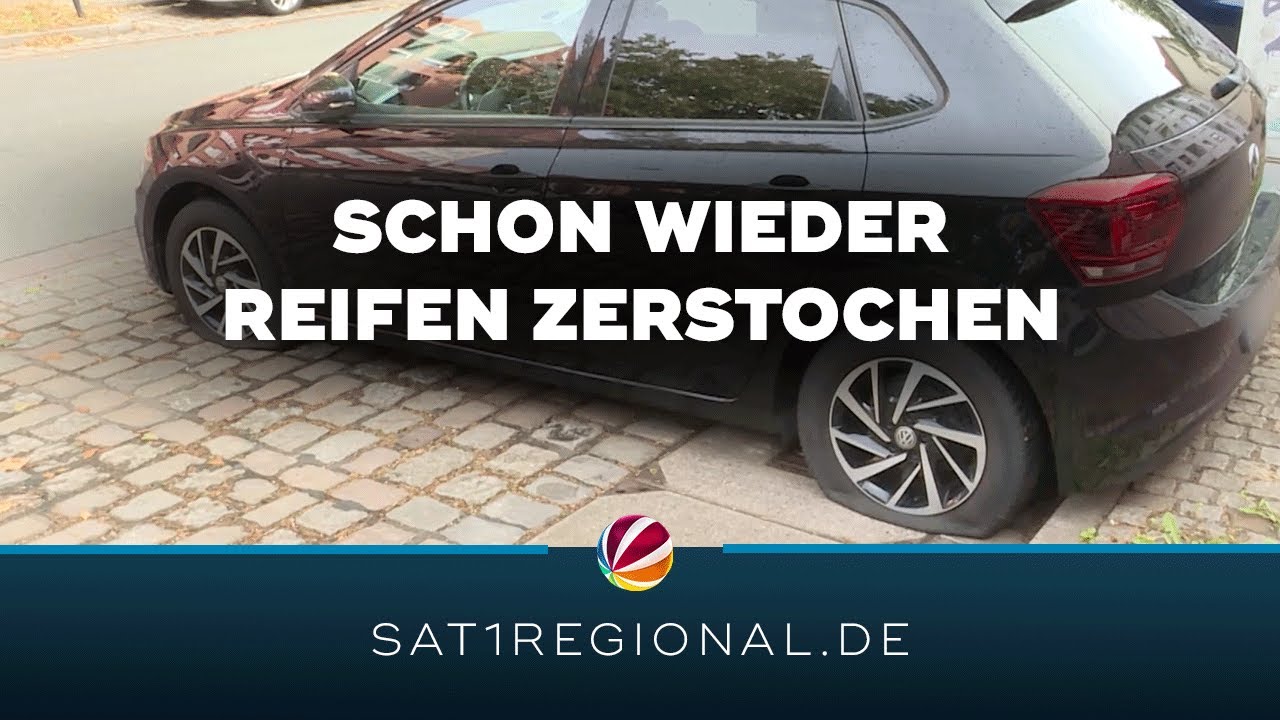 Erneut Autoreifen in Bremen zerstochen