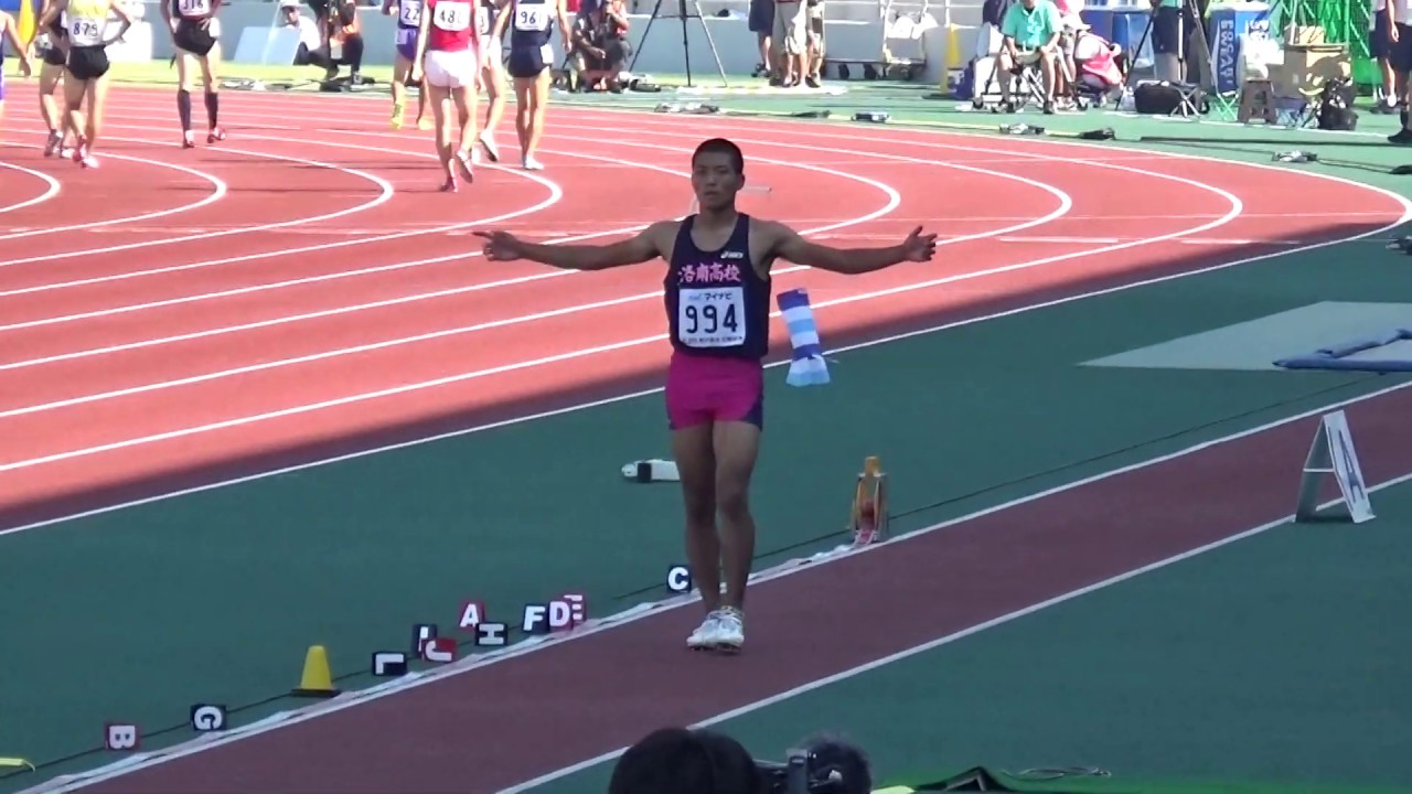 2015年IH 陸上 男子 走幅跳 決勝
