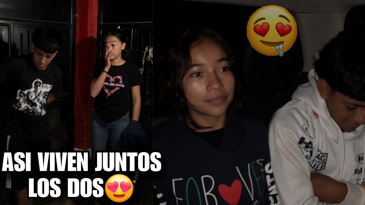 🔴4A.M Asi Encontramos A CHEPE Y DANIA Juntos😍Asi Viviran De Ahora En Adelante🤰Muy Enamorados Los Dos