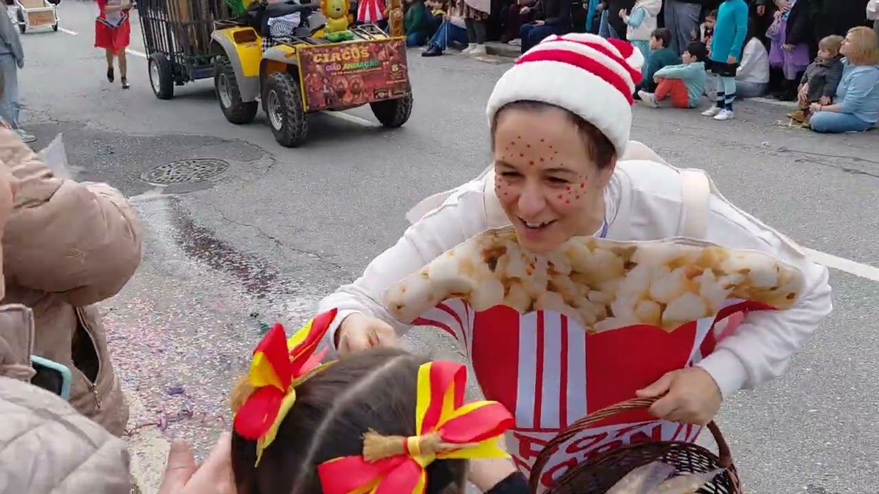 Carnaval 2026 de Gião, Vila do Conde- Êxitos Portugueses oficial 