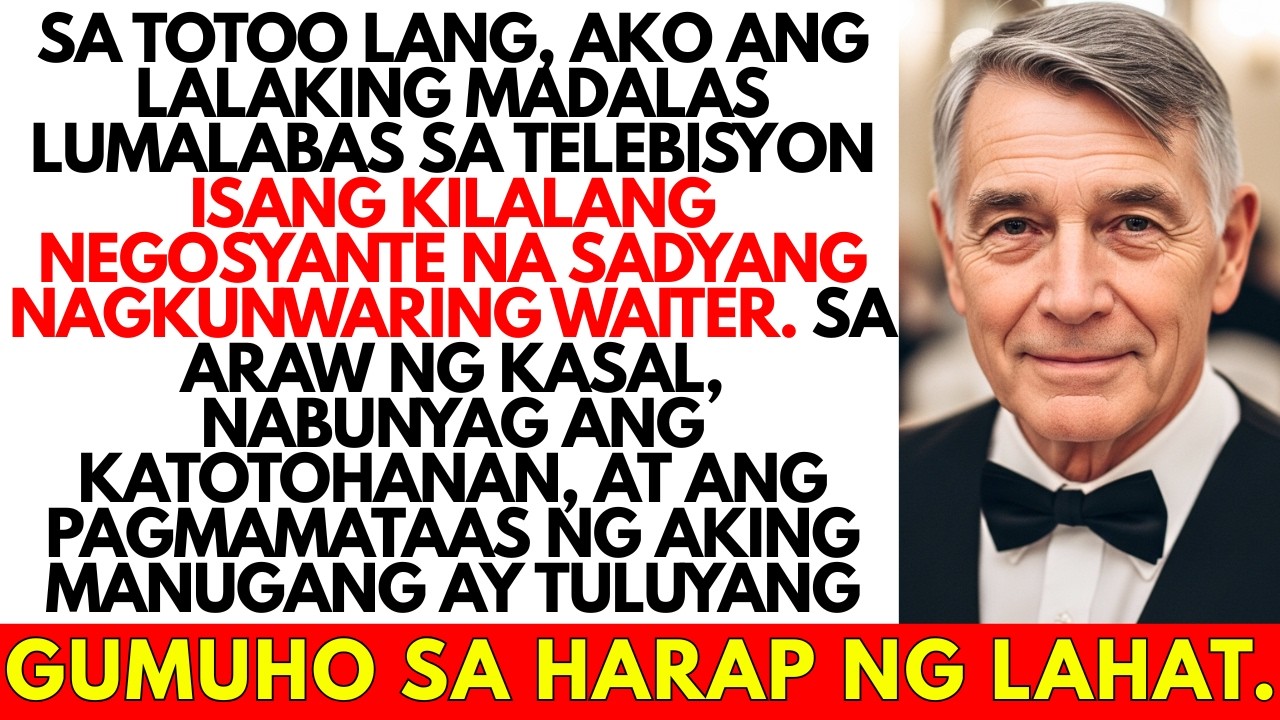 “‘Waiter Lang Siya,’ Sabi ng Manugang Ko sa Kasal—Hanggang Lumabas Ako sa TV”