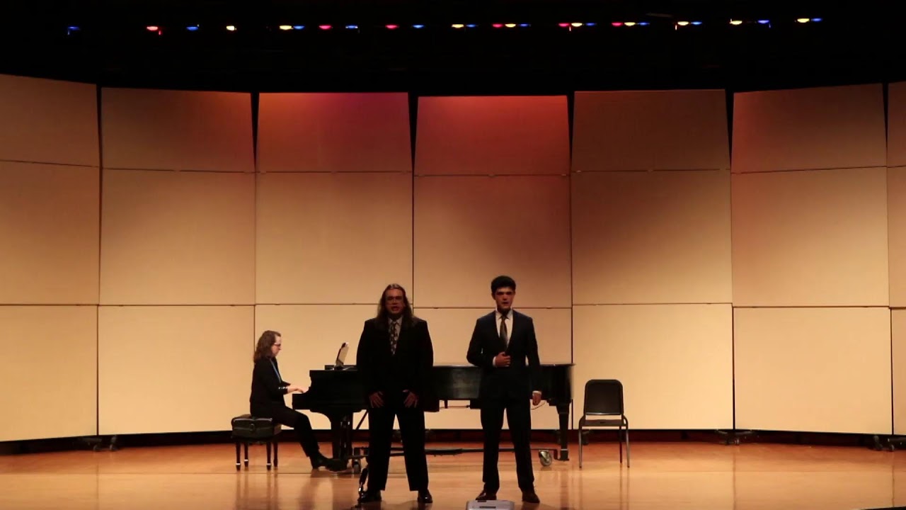 Jackson Bettler & Evan Bullock Junior Recital