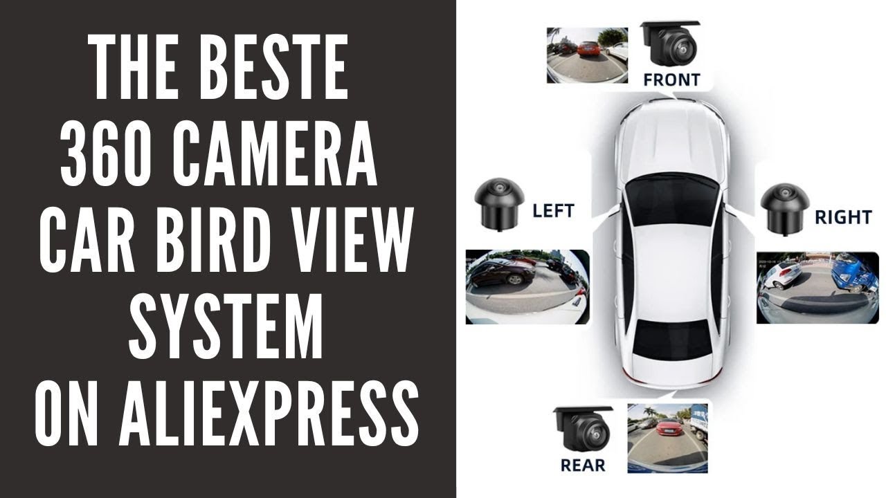 The Beste 360 Camera Car Bird View System on aliexpress