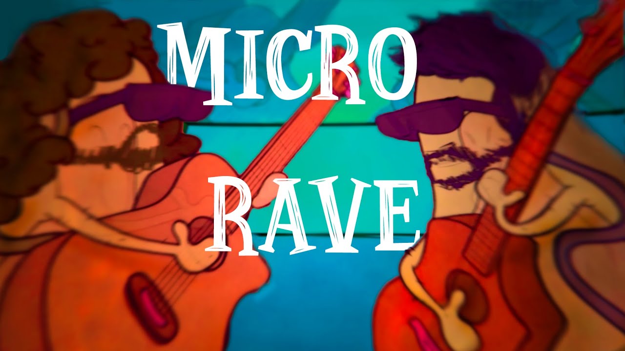 Opal Ocean - Micro Rave  [OFFICIAL ANIMATED MUSIC VIDEO]