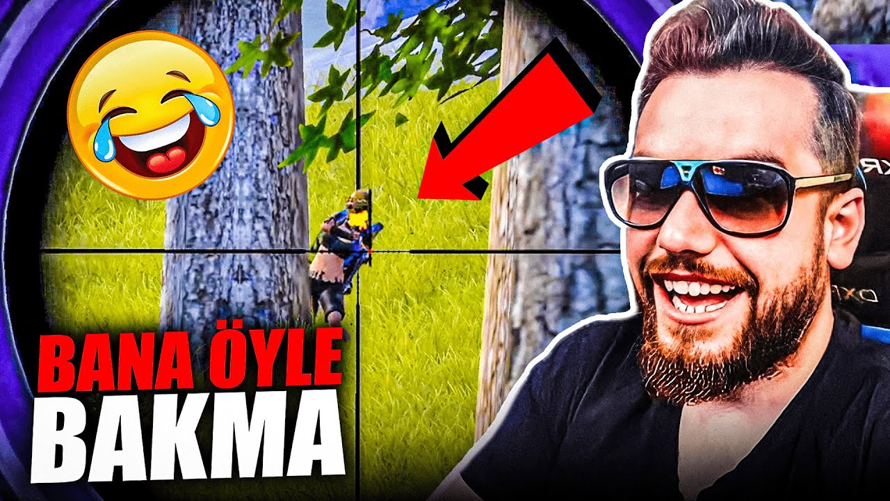 BANA ÖYLE BAKMA ANLAYACAKLAR ! - PUBG Mobile