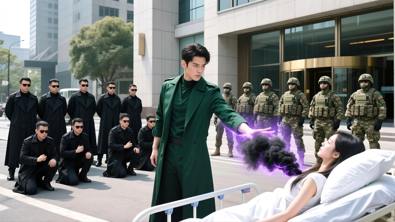藥神隱藏身分回歸都市，因善心拯救瀕死美女，身分暴露，萬人跪求聖手藥神治病！ 🚀#男頻#神醫#逆襲#爽文#戰神
