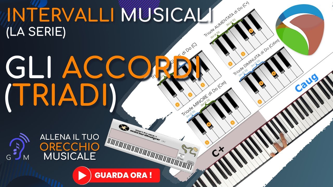 IM12 - Gli Accordi: Triadi (parte 1)