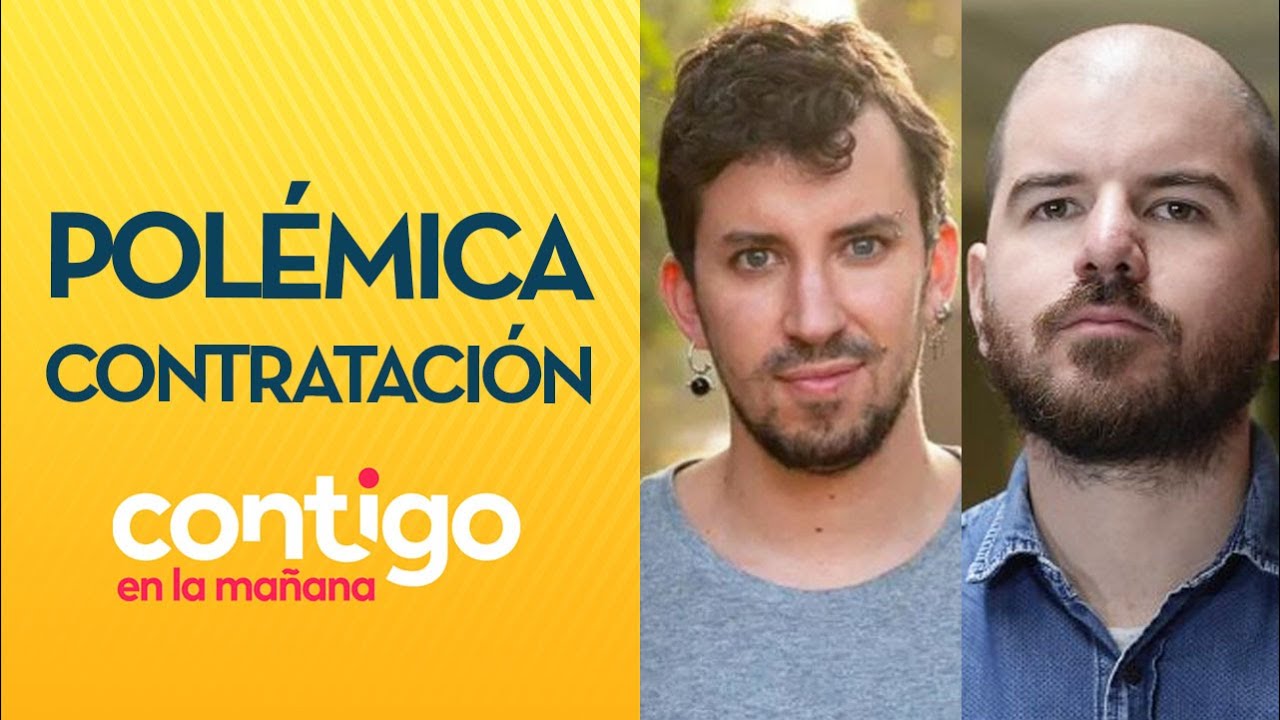 PRESENT&Oacute; RENUNCIA: La pol&eacute;mica contrataci&oacute;n de cu&ntilde;ado de Giorgio Jackson - Contigo en La Ma&ntilde;ana