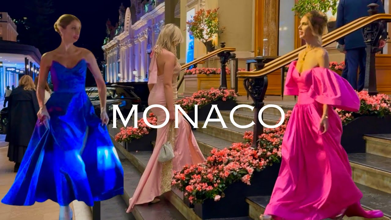 MONACO BAL DE LA ROSE 2025 VIP EVENT | BILLIONAIRES LIFESTYLE | BEST DRESSED LADIES