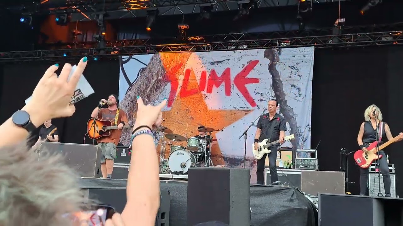 Slime -live- Sein wie die @ Wuhlheide 29.07.2023 Berlin