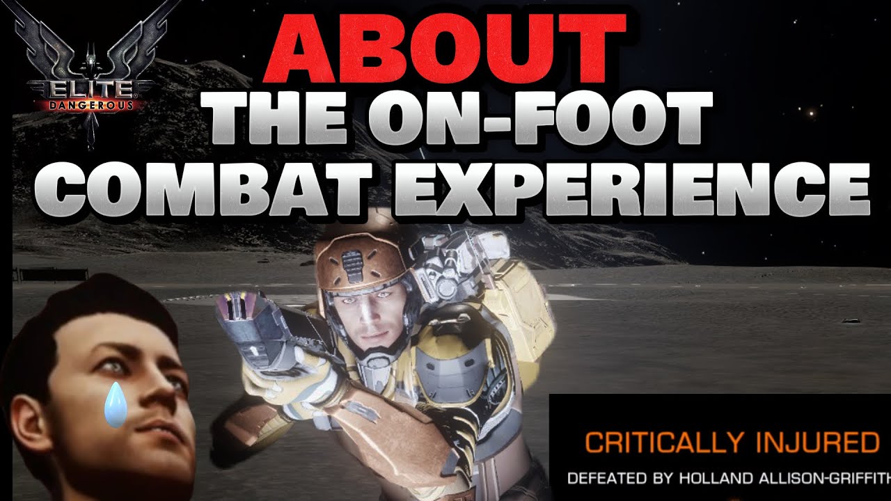 About Odyssey On-foot Combat In Elite Dangerous 2024 (bugs included)