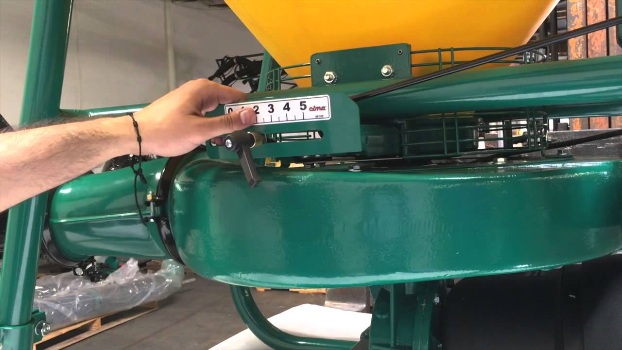 Gearmore Sulphur Duster - Lubrication, Settings and Maintenance in Spanish