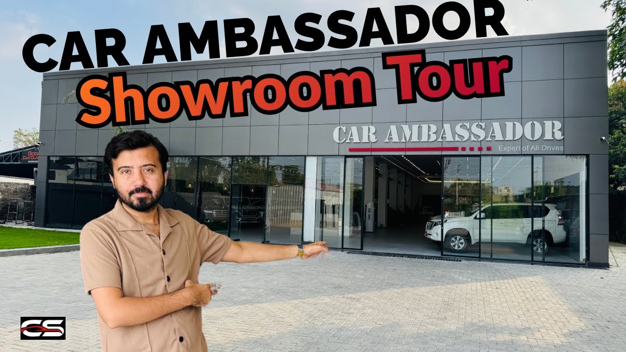 CAR AMBASSADOR – The Hidden Gem of Islamabad? Full Inside Tour