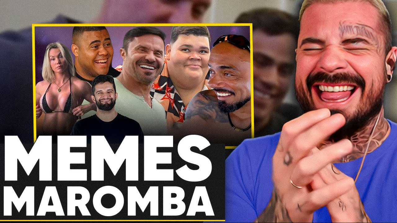 os MELHORES MEMES MAROMBA | react MEMES MAROMBA