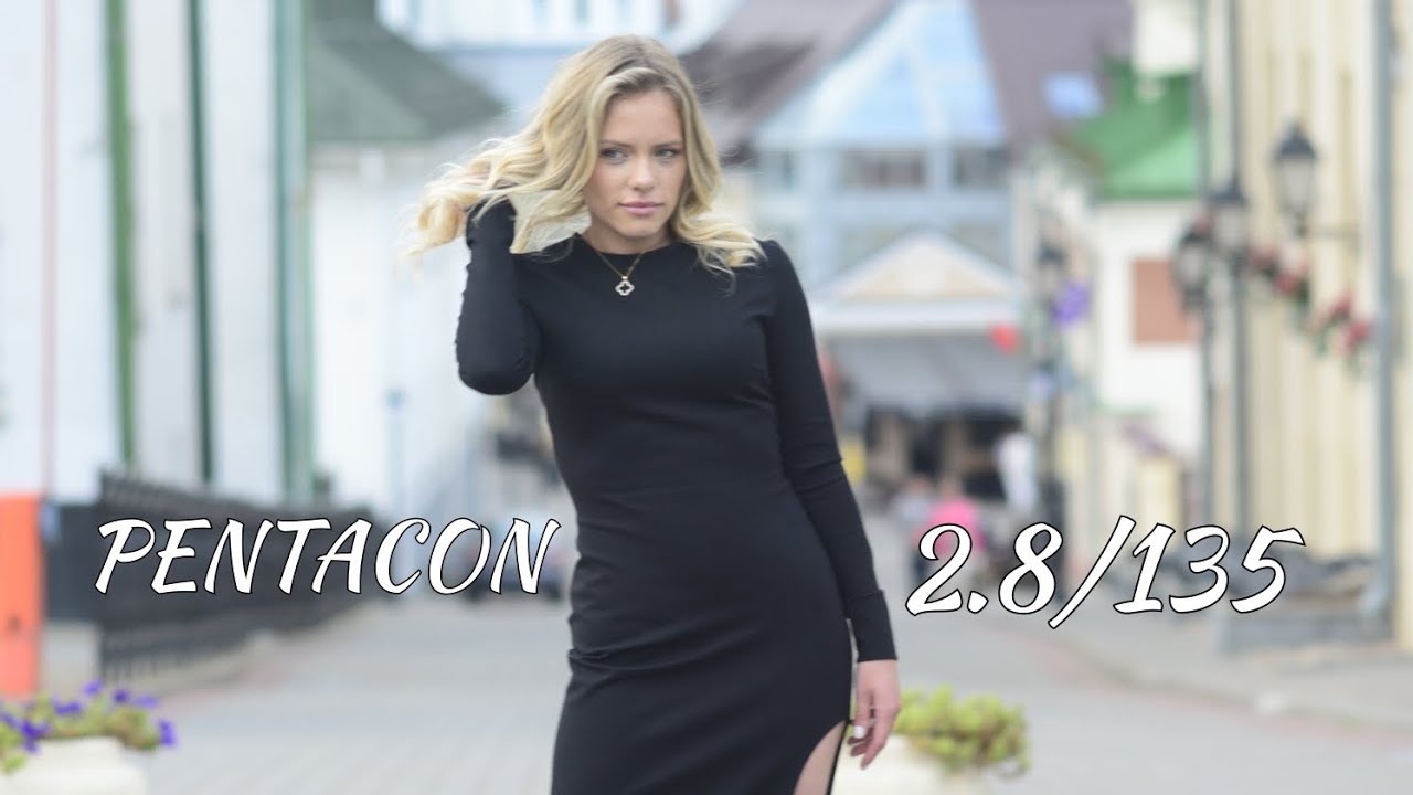 Плёночный объектив PENTACON 2.8/135 mm 15 лепестков диафрагмы