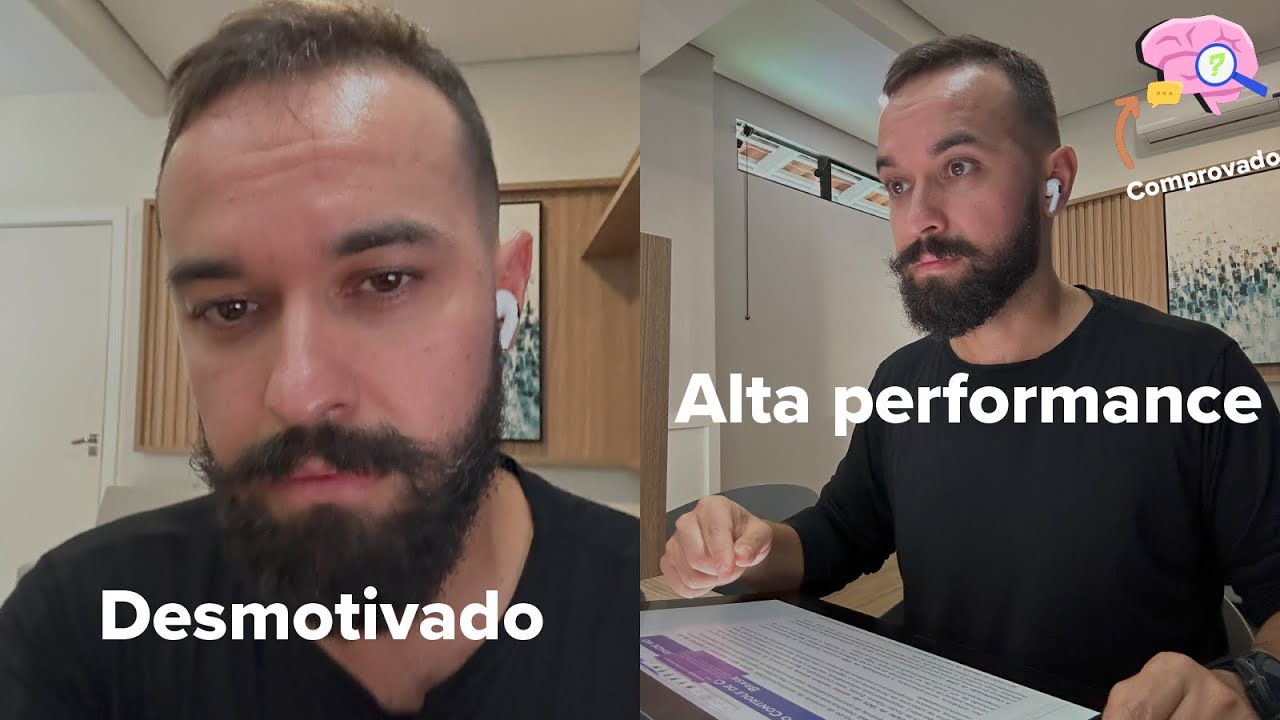 Como vencer a DESMOTIVAÇÃO (RÁPIDO e COMPROVADO)