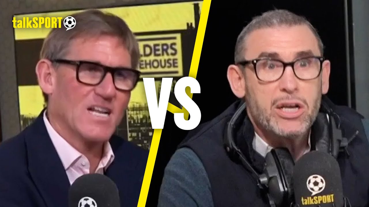 Simon Jordan SLAMS Martin Keown For Alleging Spurs' MAIN Motive Is To STOP Arsenal Winning The PL 🔥