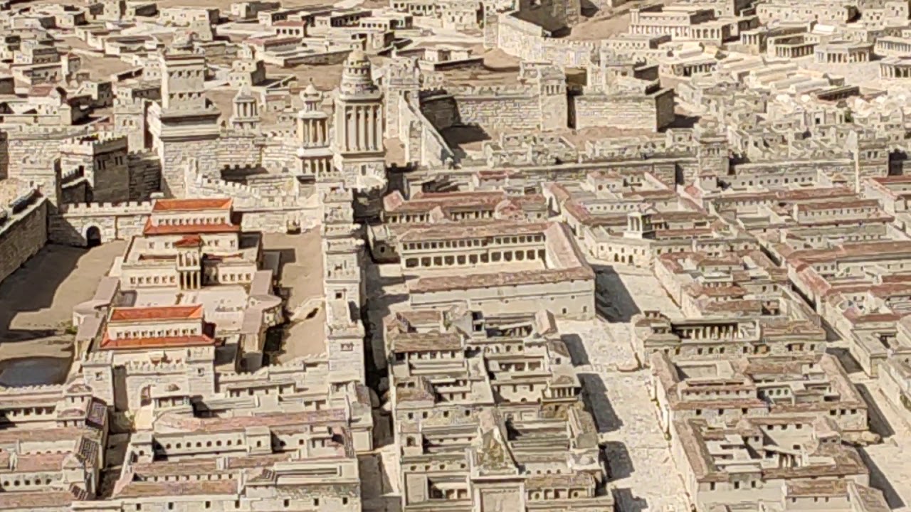Holyland Model of Jerusalem