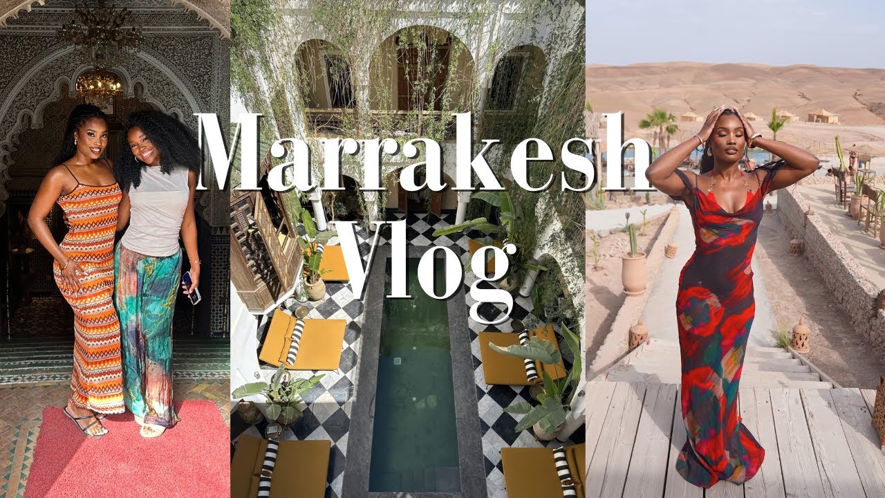 VLOG | 6 Day's in Marrakesh 🇲🇦